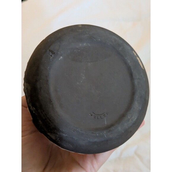 Weller  Claywood 1910 Pinecone Vase 6” Tall X 4” Diameter - Picture 7 of 10